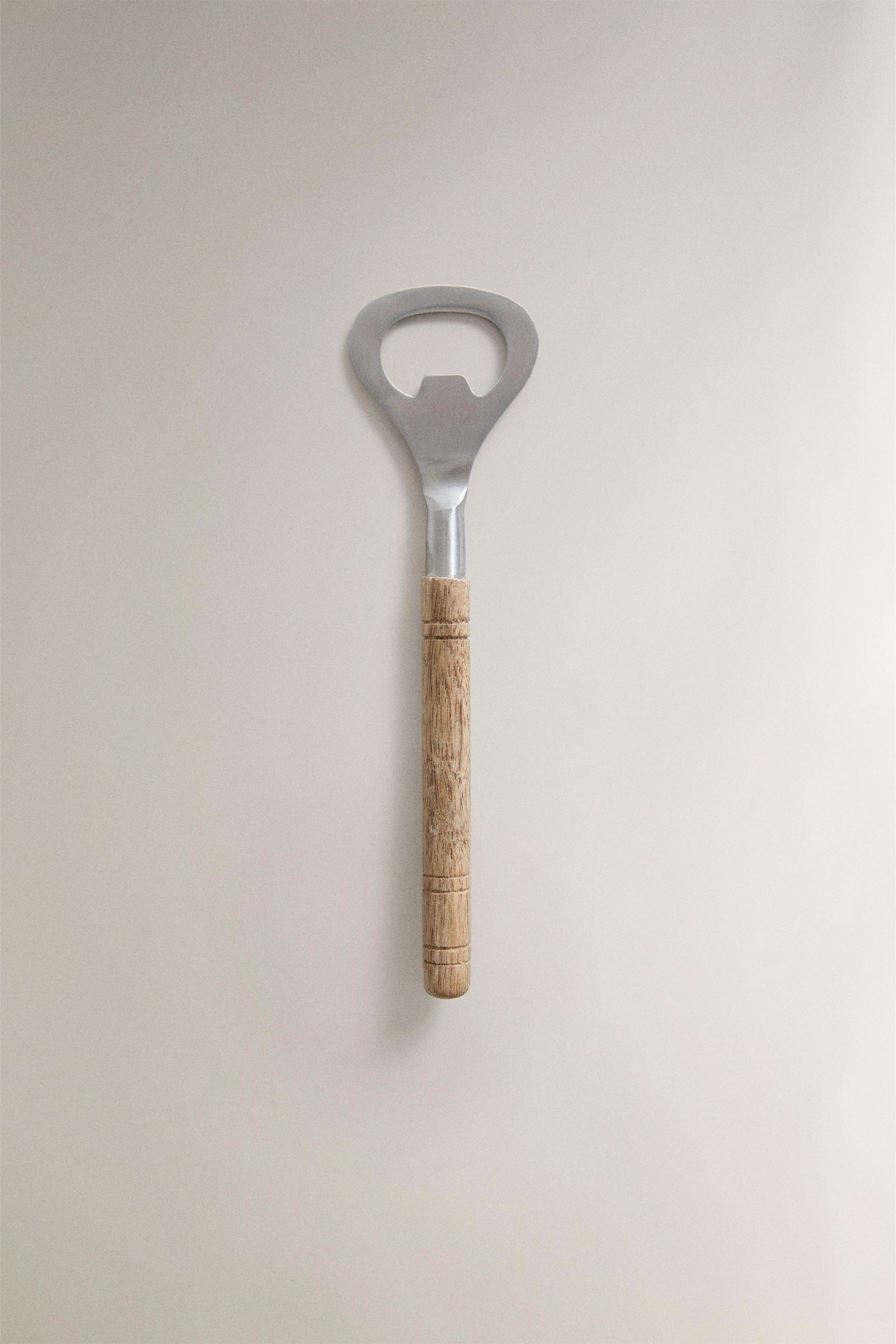 WOODEN BOTTLE OPENER